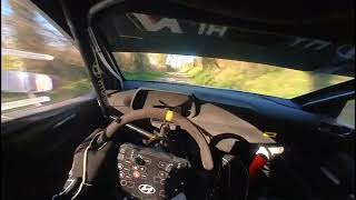 Rallye du Touquet 2022 CiaminRoche ES14 Helmet Cam [upl. by Ardnuahc757]