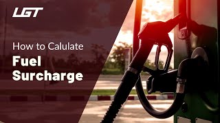 How to Calculate Fuel Surcharge as a Truck Driver [upl. by Einhorn]