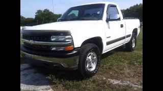 sold1999 CHEVROLET SILVERADO REGULAR CAB 4X4 53 V8 ONE OWNER IMMACULATE CALL 8884398045 [upl. by Hamo152]