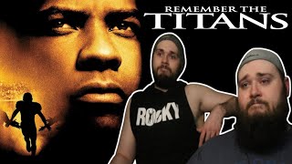 REMEMBER THE TITANS 2000 TWIN BROTHERS FIRST TIME WATCHING MOVIE REACTION [upl. by Royce]