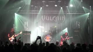 VULCAIN live  les nuits Metal de Mennecy 13 09 2014 [upl. by Russo]