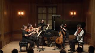 DVORAK — Piano Quintet in A major Op 81 [upl. by Ydrah]