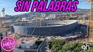 🔴OBRAS CAMP NOU 6 de Marzo⚠️Increíbles imágenes del estadio [upl. by Revkah]