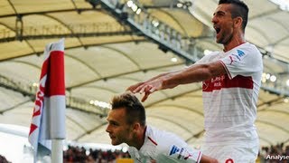 VfB Stuttgart  TSG 1899 Hoffenheim 62  4 Spieltag der 1 Bundesliga  01092013  Analyse [upl. by Esilahc]