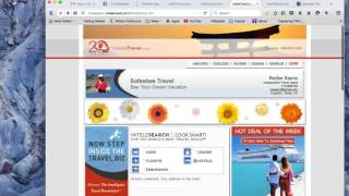 Inteleltravel  Website Set Up [upl. by Annay]