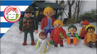 Playmobil ταινία Το Χριστουγεννιάτικο δέντρο  Οικογένεια Οικονόμου [upl. by Ing]