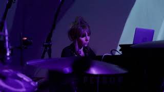 Poppy Ackroyd UK Feathers live  Jazz Tibet Club 27 11 2017 [upl. by Alemac]