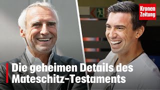 Die geheimen Details des MateschitzTestaments  kronetv NEWS [upl. by Enitsirhk]