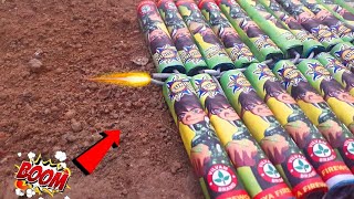 Long Laxmii BOMB Chain Fire 🔥  DIWALI CRACKER TESTING 💥  दिवाली लक्ष्मी बम लड़ी [upl. by Nileek]