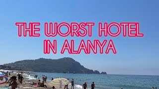 Kleopatra Ada Hotel 4 in Alanya 2024 Review [upl. by Ayikaz]