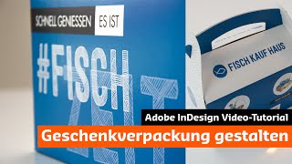 Eine vielseitig verwendbare Geschenkverpackung gestalten Tutorial  Unboxing [upl. by Ellicec459]