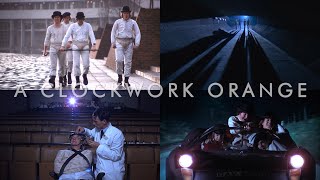 Amazing Shots of A CLOCKWORK ORANGE [upl. by Yrohcaz]