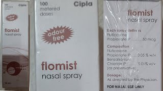 Flomist nasal spray use in hindi [upl. by Corie]