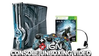 Halo 4 Console  Unboxing [upl. by Hgierb]