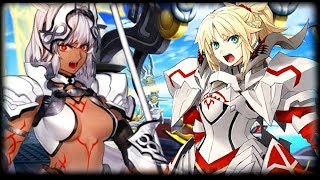 Caenis Battle  Mordred Setup  Lostbelt 5 [upl. by Eduj21]