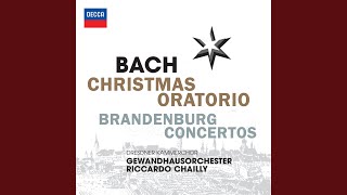 JS Bach Christmas Oratorio BWV 248  Part Four  For New Years Day No 36 Chor quotFallt [upl. by Song]