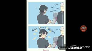 Sad LanceA Klance comic dub [upl. by Ymerej]