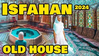 EXPLORING Isfahans BEST KEPT SECRET Molla Bashi House [upl. by Boorer]