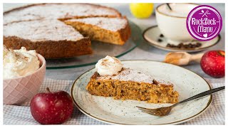 Saftigster Apfel Zimt Kuchen aus dem Thermomix® TM5TM6 [upl. by Pinsky]