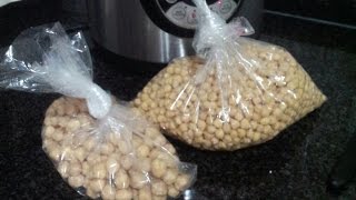 Garbanzos en remojo truco [upl. by Bullen]