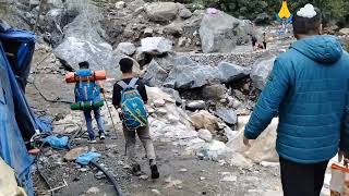 kedarnath yatra live update today  kedarnath latest update  kedarnath yatra September 2024 [upl. by Trakas]