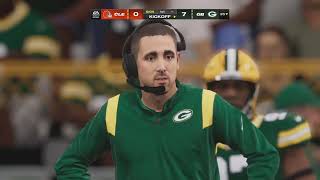 MADDEN 24 Packers vs Browns Preseason PS5 GAMEPLAY 🏈 [upl. by Yrbua421]