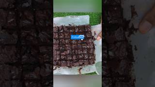 Brownie free a kudukaporen support supportme brownies cake chocolate dessertgiveaway shorts [upl. by Scibert]