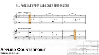 Counterpoint  6  Fourth species [upl. by Saleem288]