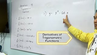 Derivatives of Trigonometric Function [upl. by Nnasor990]