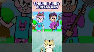 SPRUNKI PINKY PUNYA FANS [upl. by Leva]