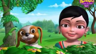 Karadi Mama Tamil Rhymes 3D Animated [upl. by Sephira]