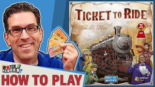 Ticket to Ride  How To Play [upl. by Cheri]