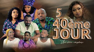 40ème JOUR I EPISODE 5 I SERIE CONGOLAISE I NOUVEAUTE 2024 [upl. by Juanne148]