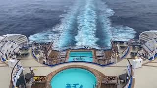 princesscruises 15 day Hawaiian cruise [upl. by Joeann419]