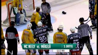 07092014 Fightszene McNeely vs Mäkelä [upl. by Pearle]