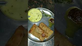 Sambhar vadi  Indian snack shorts youtube sambhar vadi maharashtra [upl. by Eleonore]