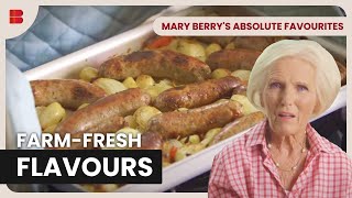 Simple Recipes for Market Fresh Flavours  Mary Berrys Absolute Favourites  Food Documentary [upl. by Neelrac]