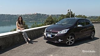 Peugeot 208 XY  Prova su strada  Test Drive [upl. by Sherr]