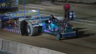 2017 Two Wheel Drive TWD Tractor Pulls Washington County Fair Greenwich New York [upl. by Sivar]