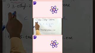 Structure of 3ethyl2methyl1pentene chemistry iupac [upl. by Jamille792]