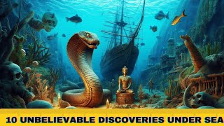 10 MindBlowing Deep Sea Discoveries  That will leave you Speechless [upl. by Franciskus694]