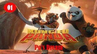 Kung Fu Panda  Pos Dream Part 01  The Video Game [upl. by Ardeha]