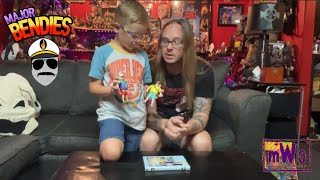 Son reviews Captain Joes Shoes Major Bendies [upl. by Marou482]