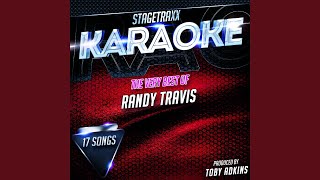 Cowboy Boogie Karaoke Version Originally Performed By Randy Travis [upl. by Crowe627]