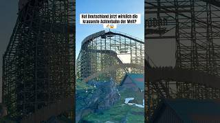 Ist das die heftigste Achterbahn der Welt 🎢🌍 rollercoaster europapark chrisböhm testet PART1 [upl. by Salhcin]