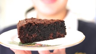 How To Make Chocolate Fudge GlutenFree Brownies [upl. by Aittam907]