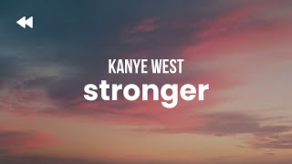 Kanye West  Stronger [upl. by Llenod]