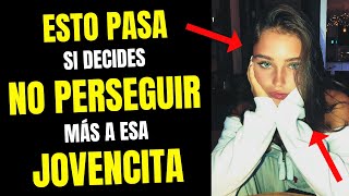 👉 Que Siente UNA MUJER JOVEN Si Decides Dejar De BUSCARLA 🤔 [upl. by Ethelred836]