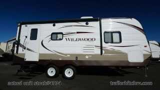 2014 Forest River Wildwood 21RBS Stock  4534 [upl. by Einaeg]