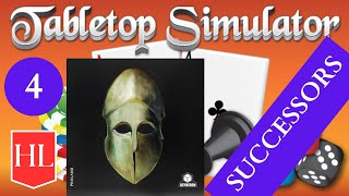 Successors Tabletop Simulator Tour 1 manche 4 [upl. by Siuol191]